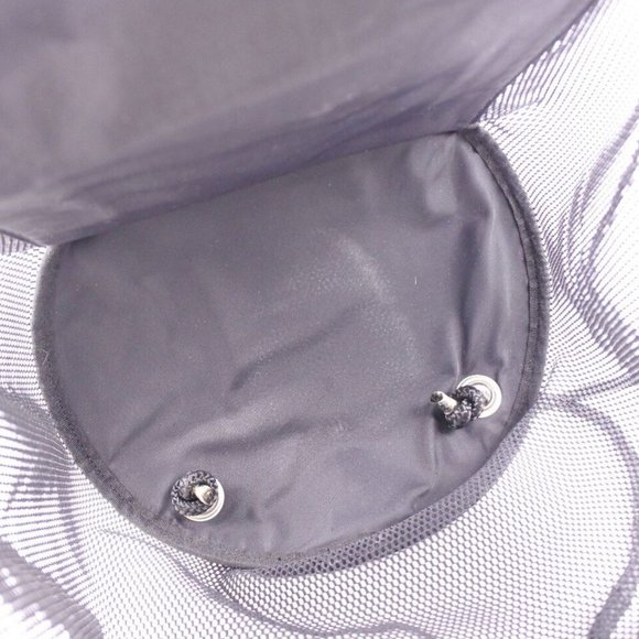 CHANEL Sports line basketball Shoulder Bag black leather unisex - Picture 4 of 12